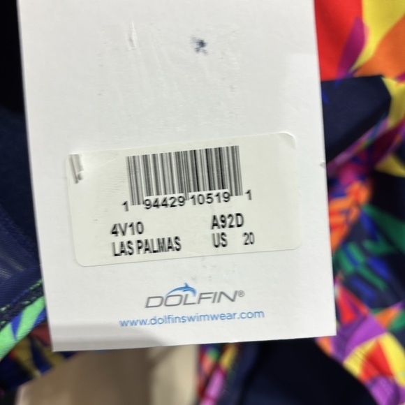 Dolfin Aquashape Tummy control,UV,multi crossback/scoop back,ruched, Las Palmas - Picture 15 of 16